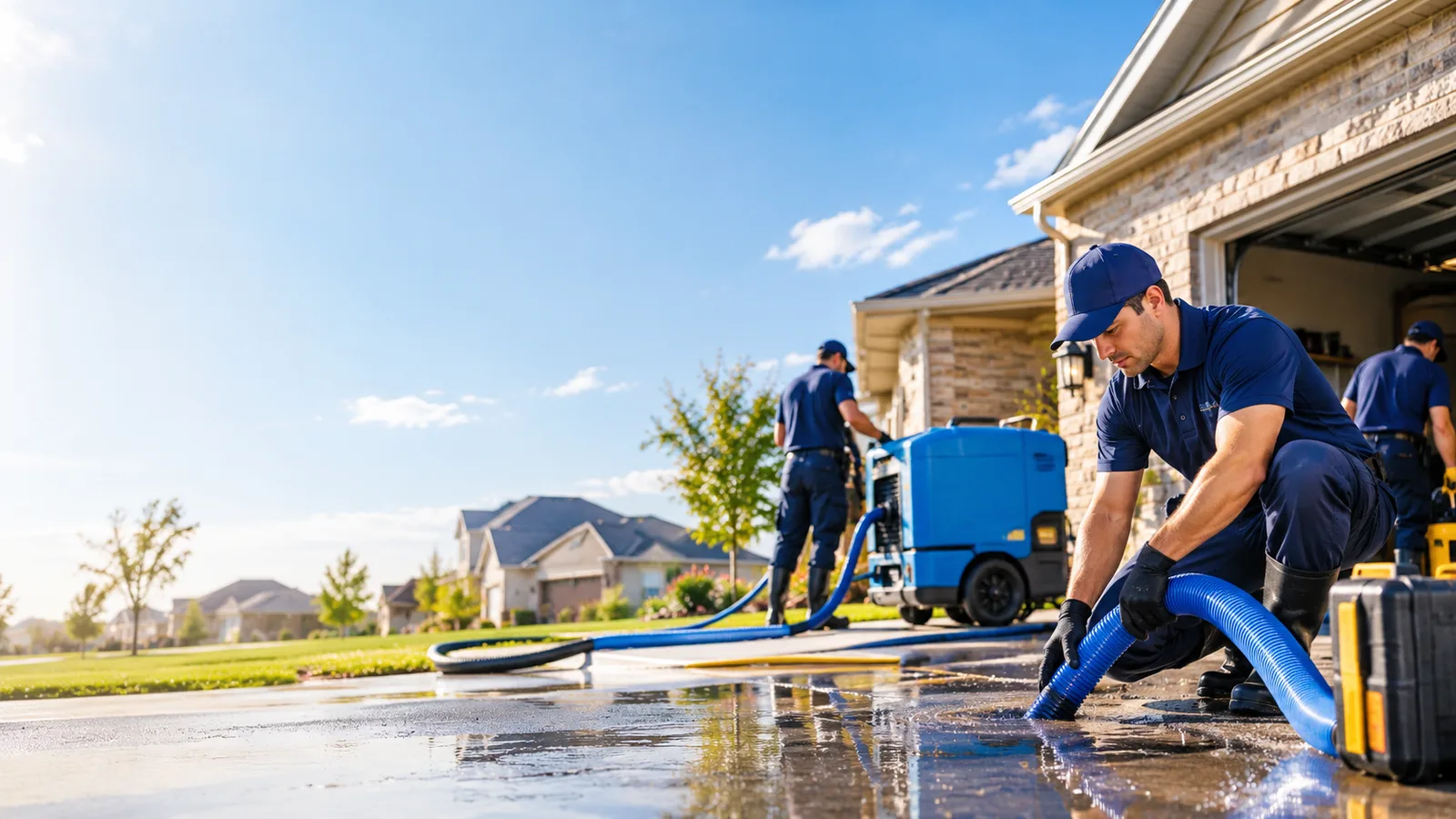 Sewage Backup Cleanup in Henryetta, OK near me